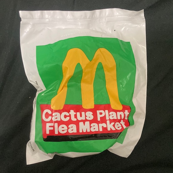 Unopened Cactus Buddy Adult Happy Meal Toy - Picture 2 of 3